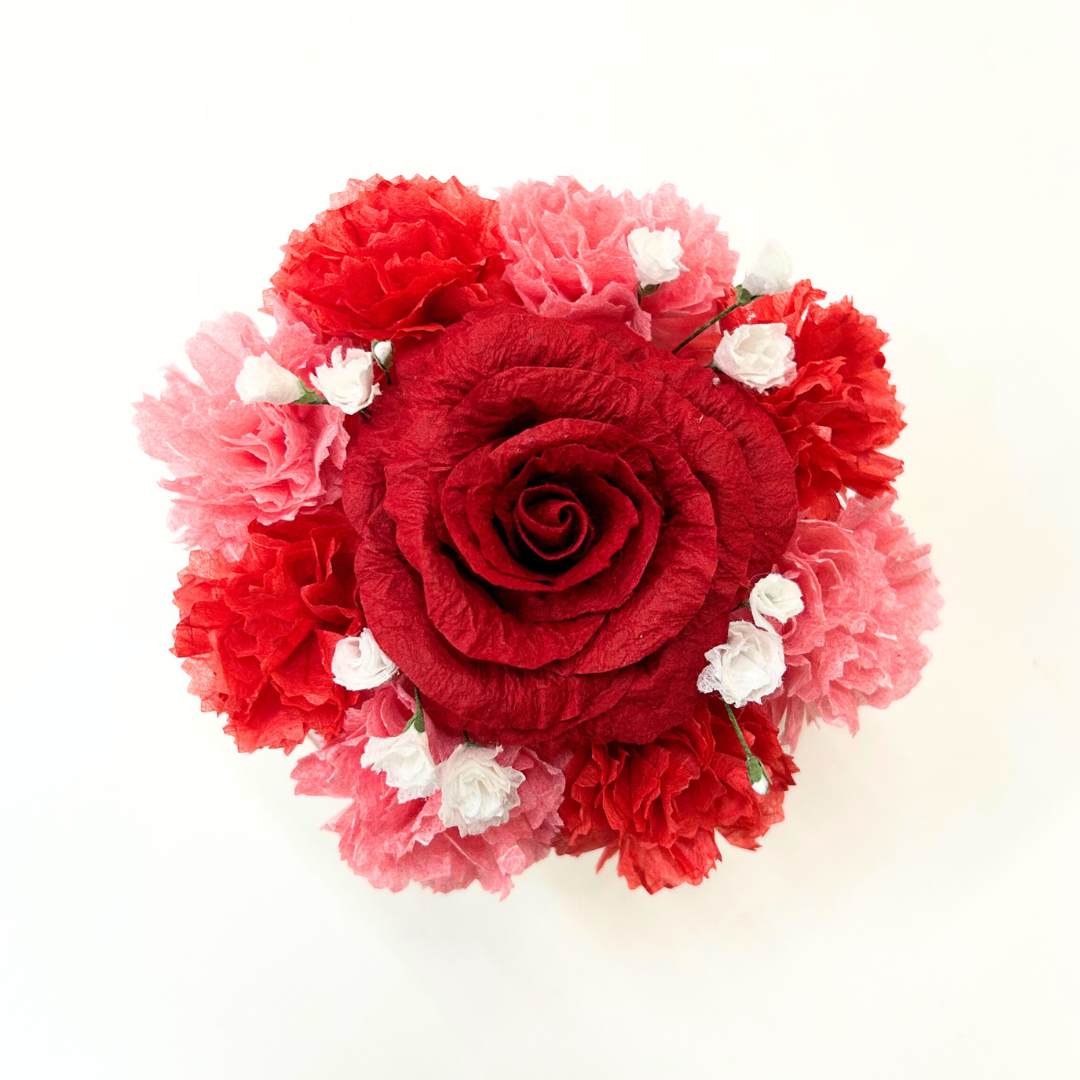 【越前和紙】推し活フラワーケーキ