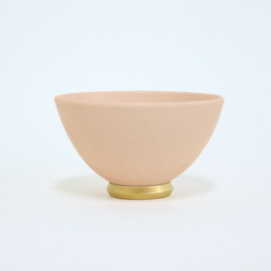 飯椀 小 マットピンク