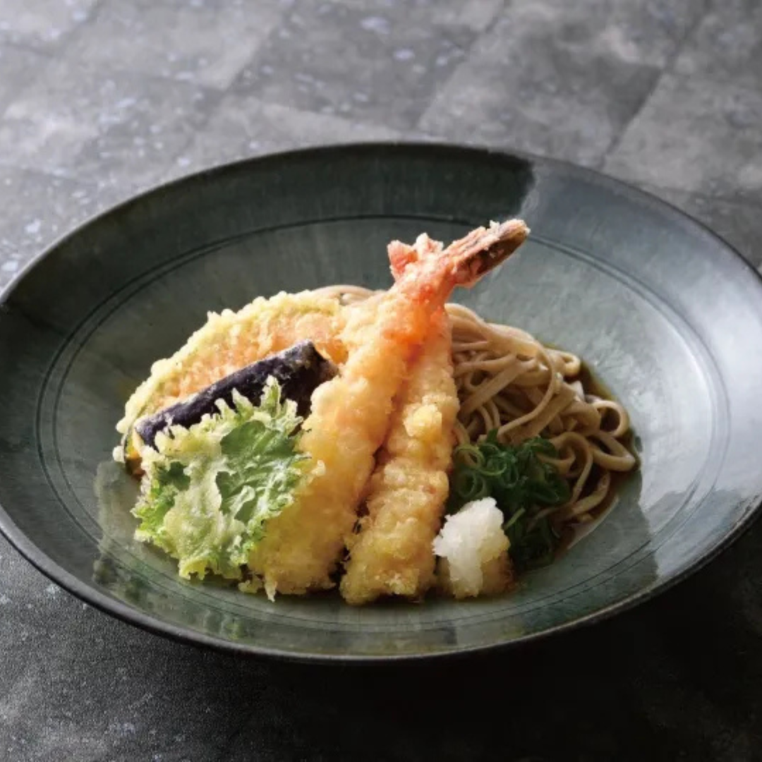 三代目宗近そばセット 8人前つゆ付