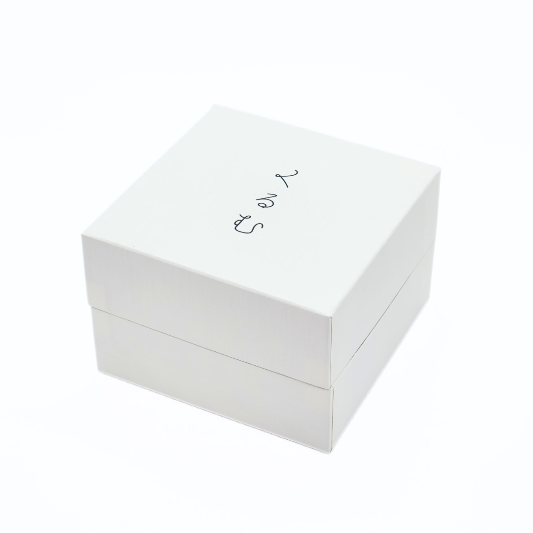 【越前漆器】くるむ 組椀(中) 紺