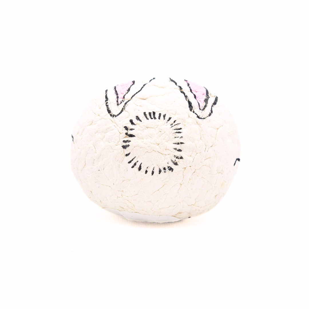 【越前和紙】手漉き和紙おきあがりこぼし うさぎ