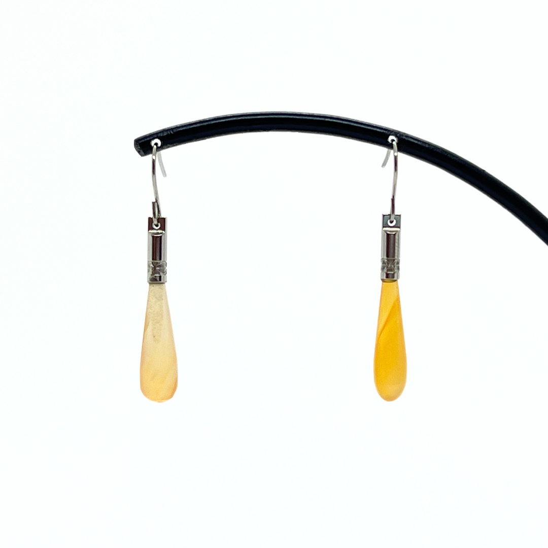 【若狭めのう細工】 SHIZUKUピアス