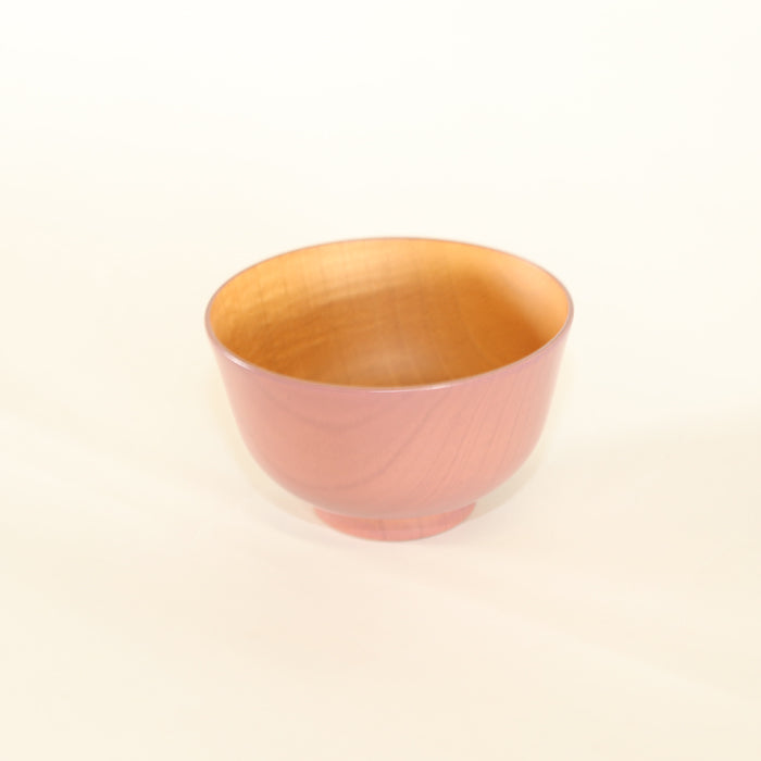 【a.depaオリジナル】越前木製椀 -茶碗- 京藤