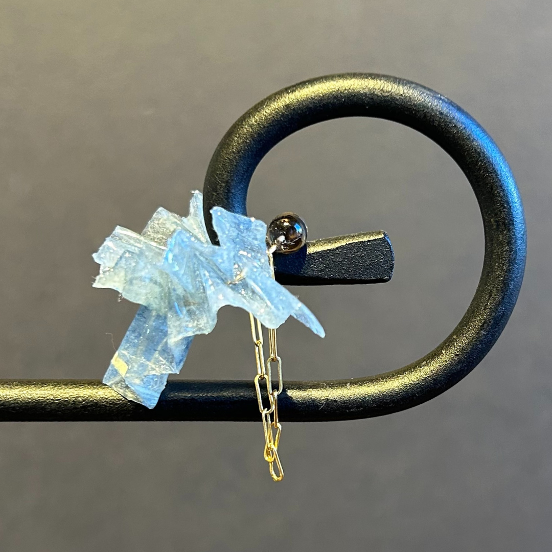 【二俣和紙】Little Bird イヤーカフ LightBlue