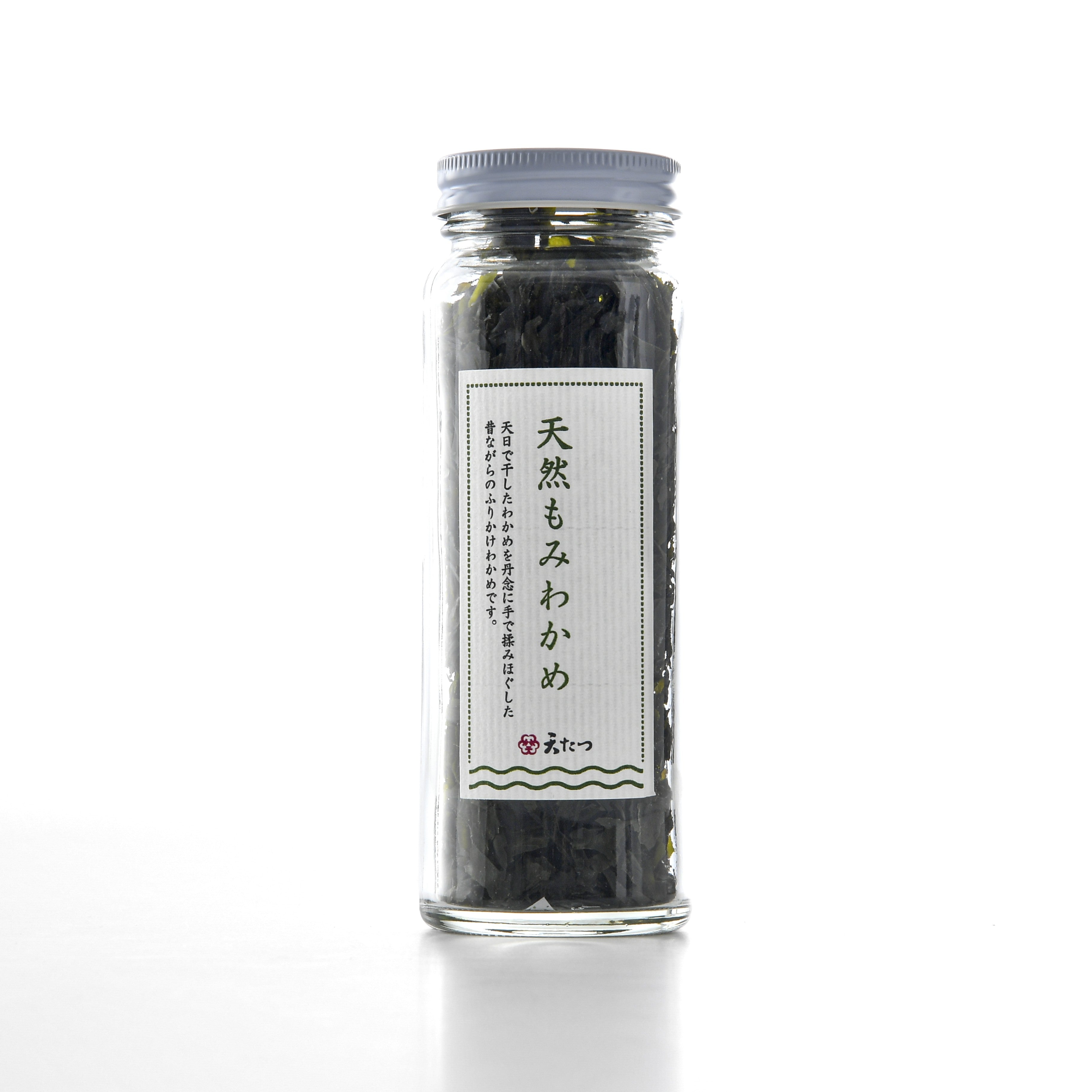 国産天然もみわかめ 小びん入 12g