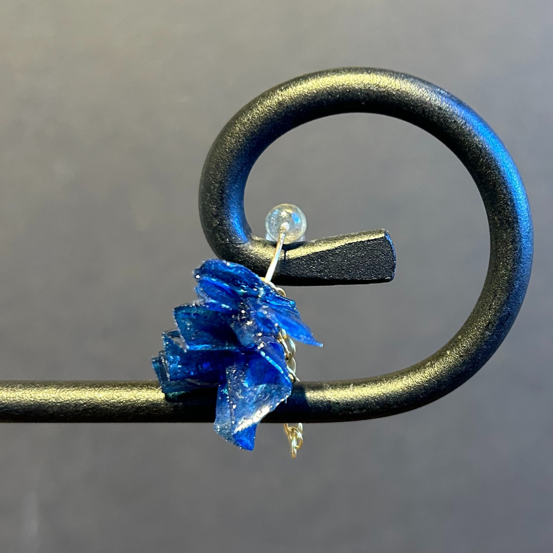 【二俣和紙】Little Bird イヤーカフ Blue