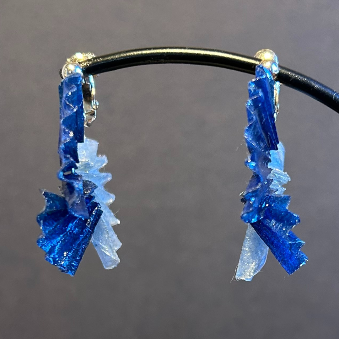 【二俣和紙】舞mini イヤリング Blue