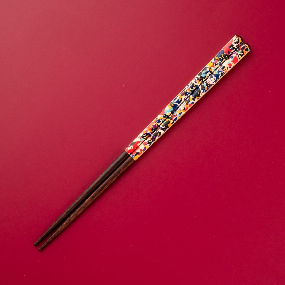 【若狭塗】MAJIKAO 群衆文様