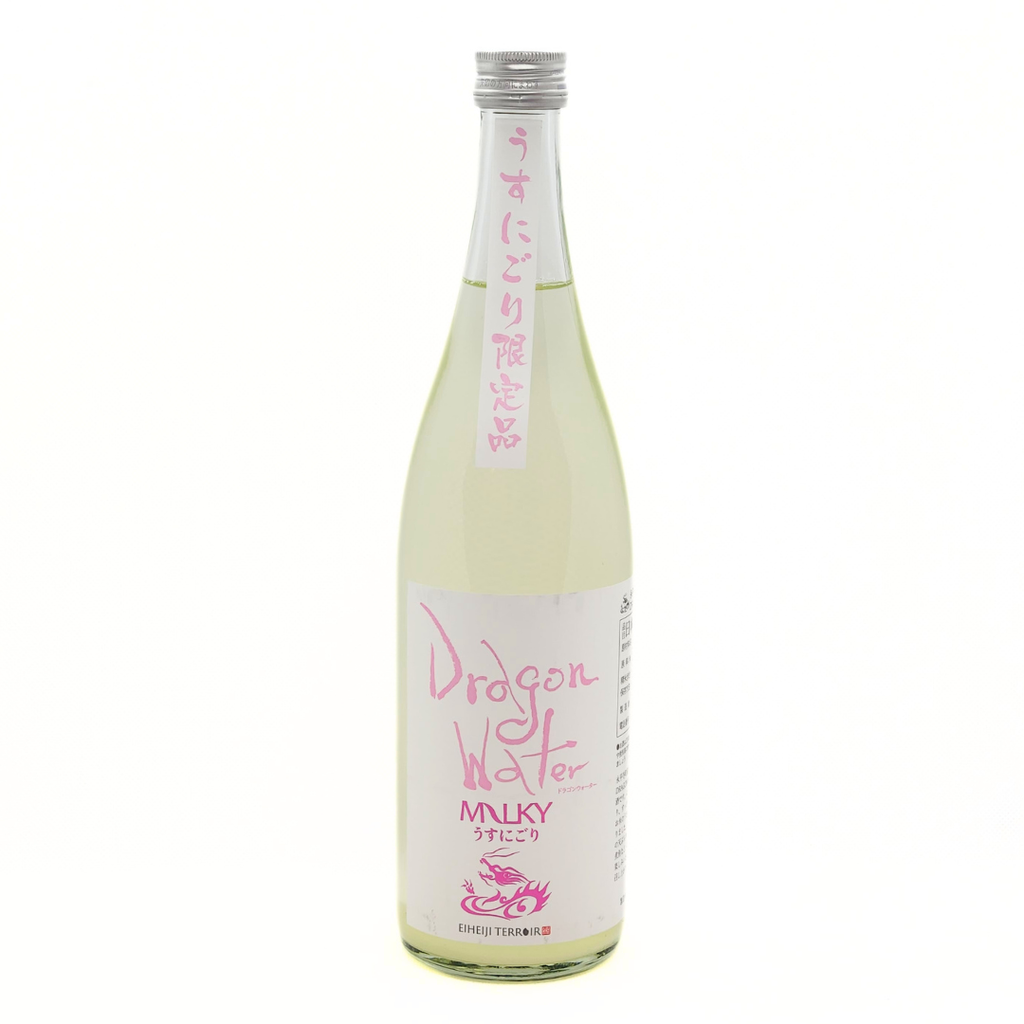 永平寺白龍 純米吟醸うすにごり DRAGON WATER MILKY