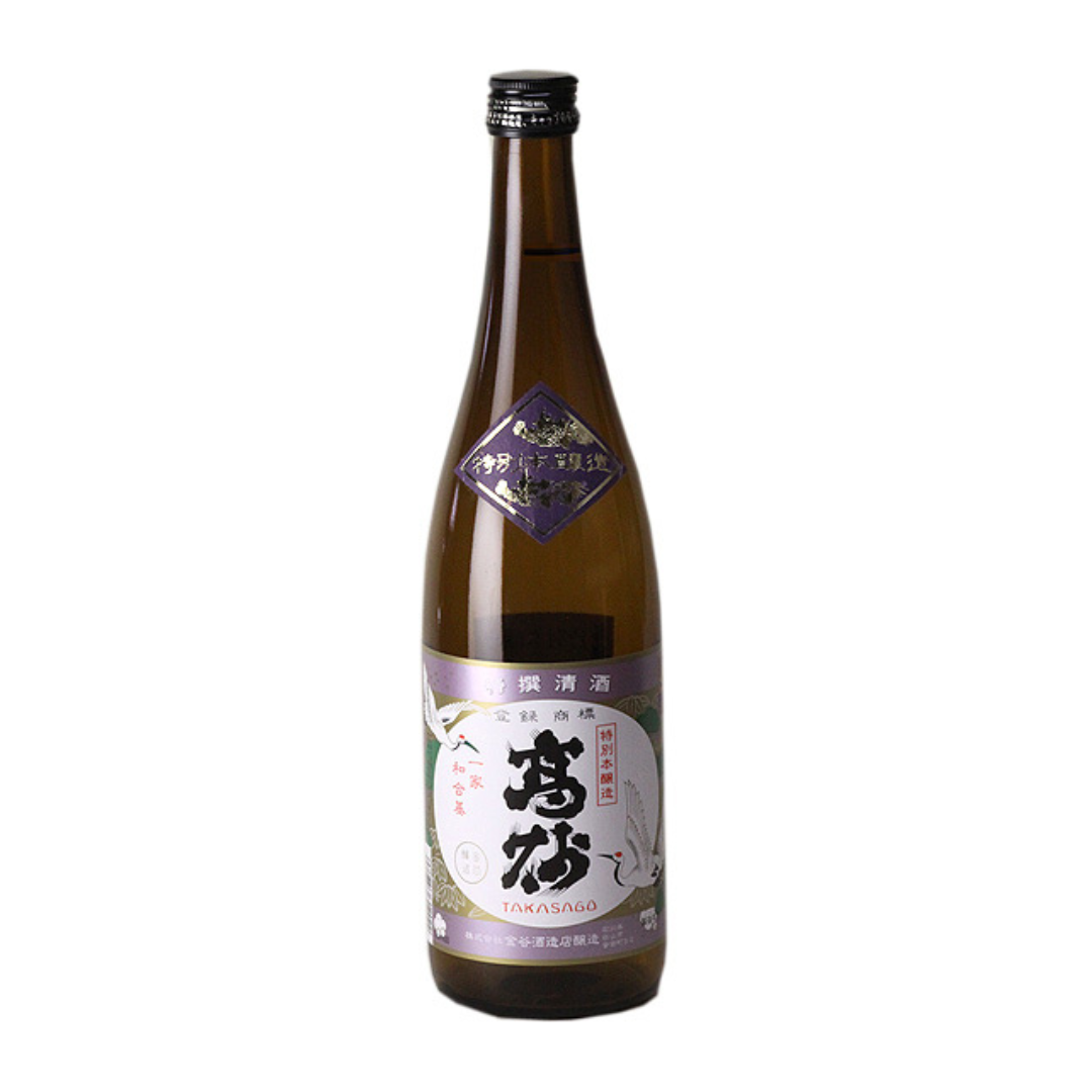 高砂 特別本醸造 720ml