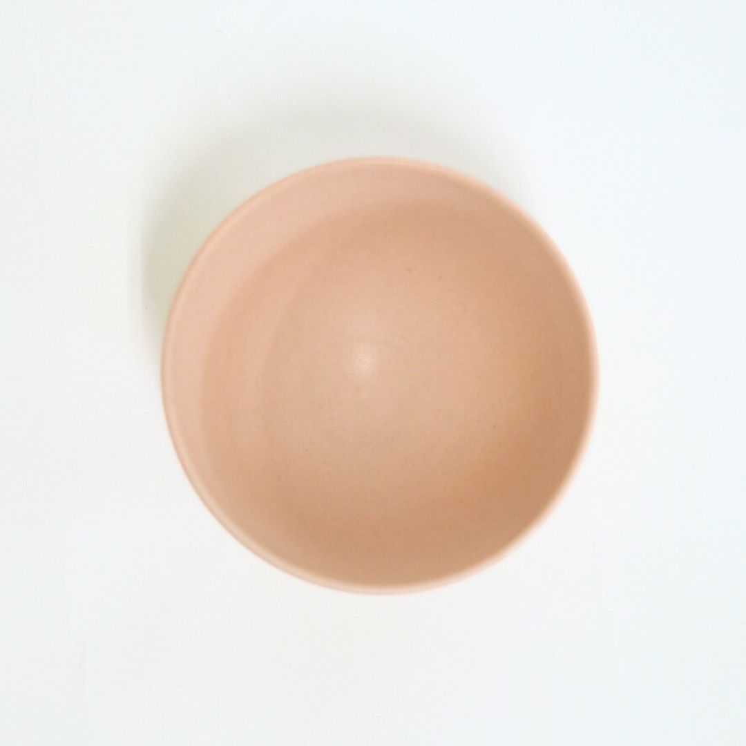 飯椀 小 マットピンク