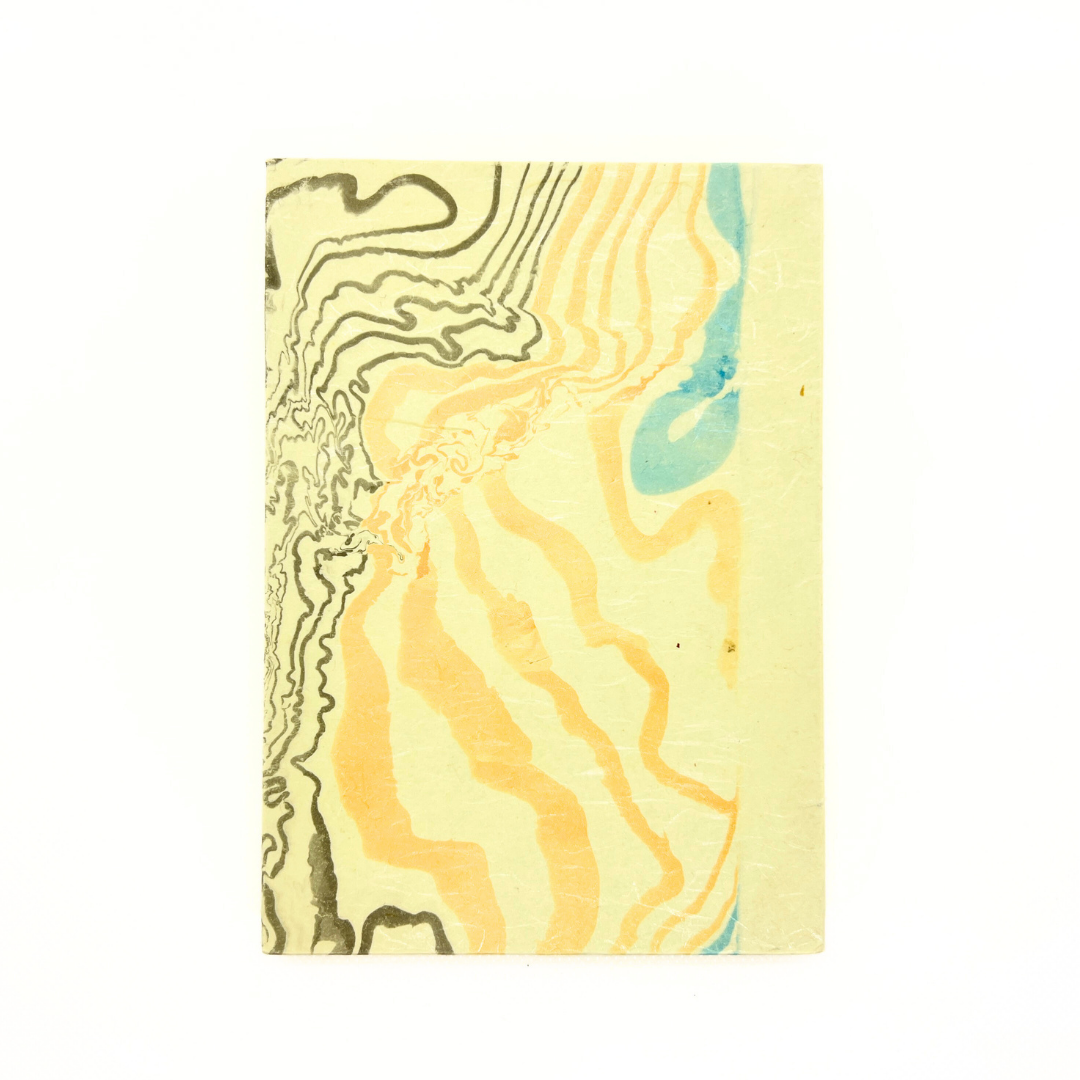 【越前和紙】御朱印帳 オレンジ