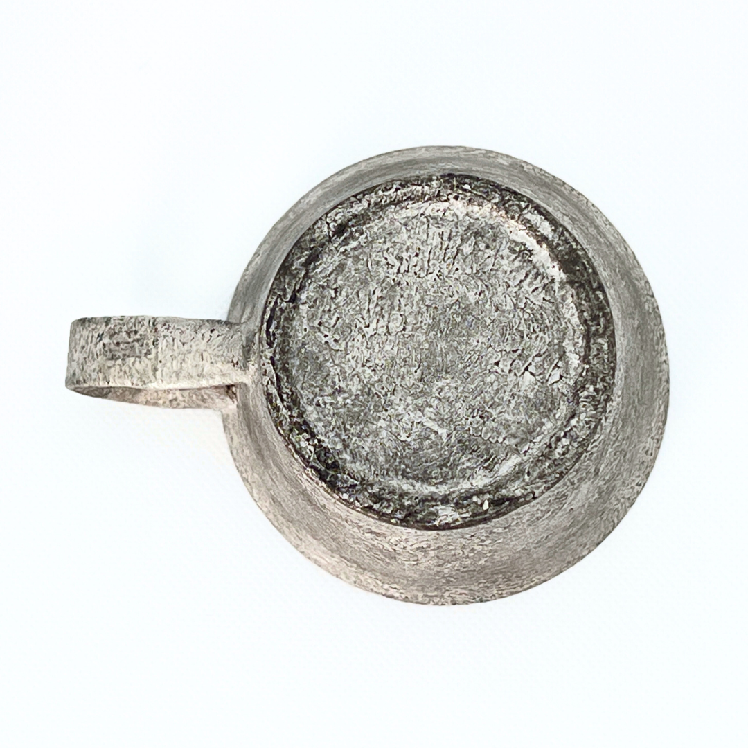 銀彩マグカップ