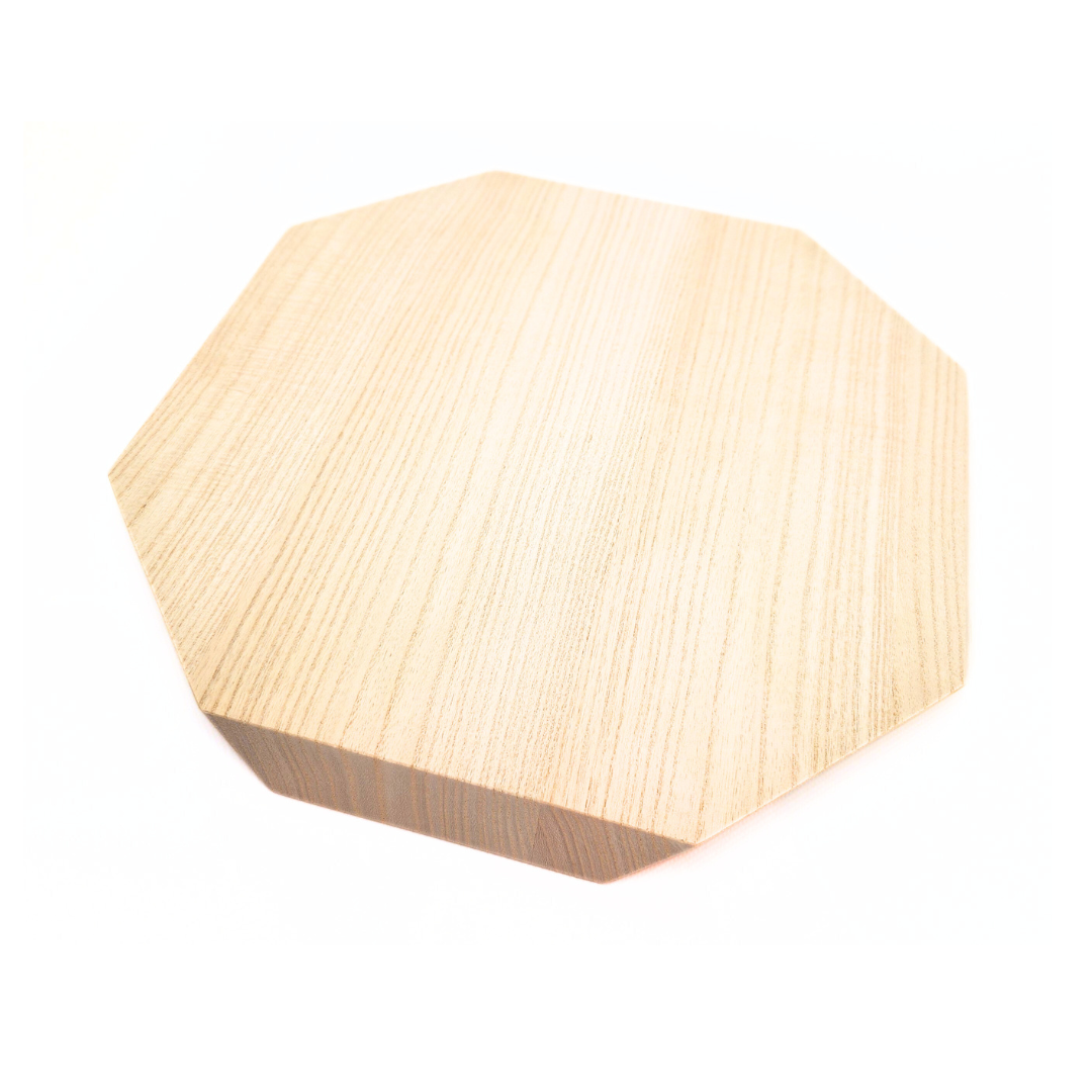 包丁職人が考えた桐の八角まな板 大