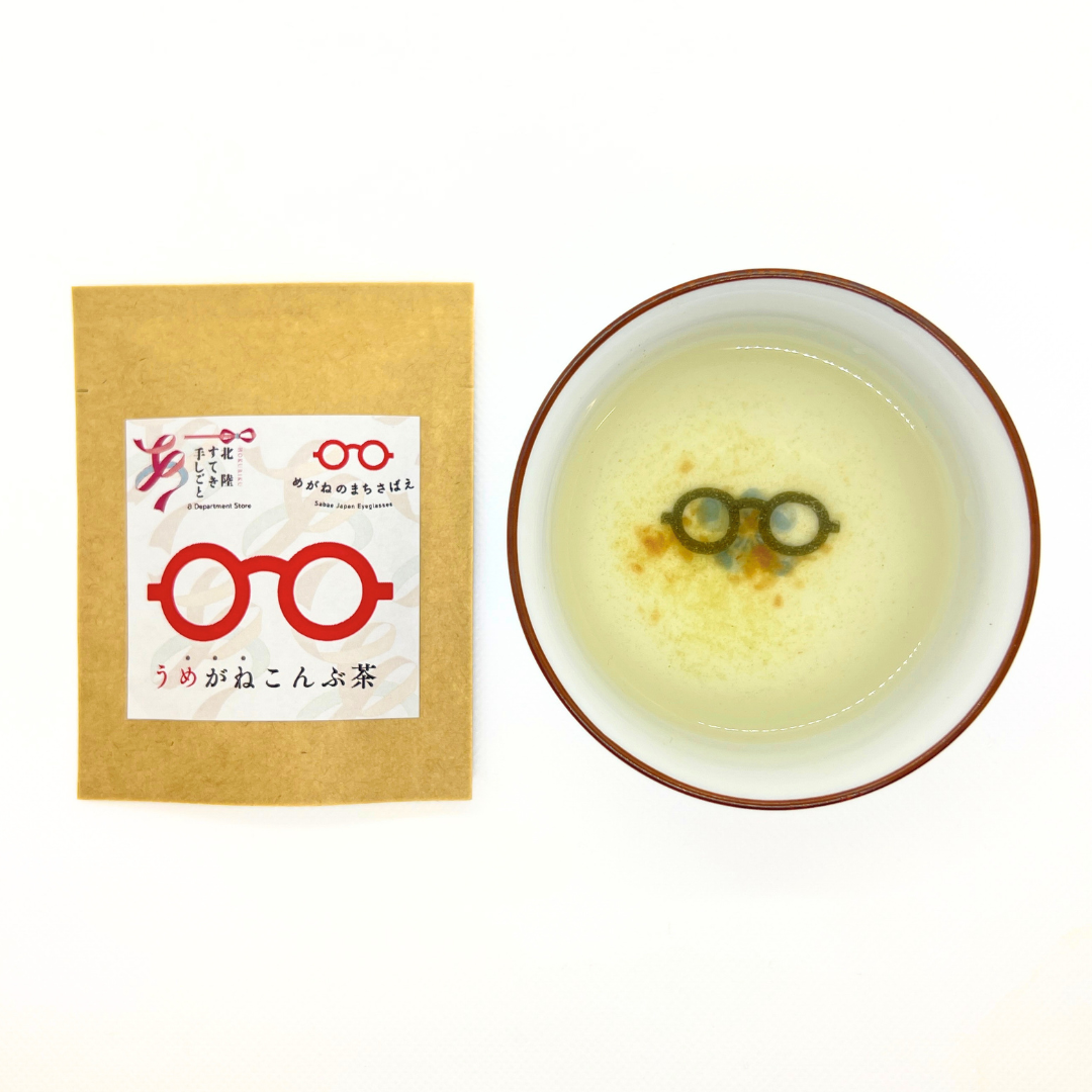 うめがねこんぶ茶