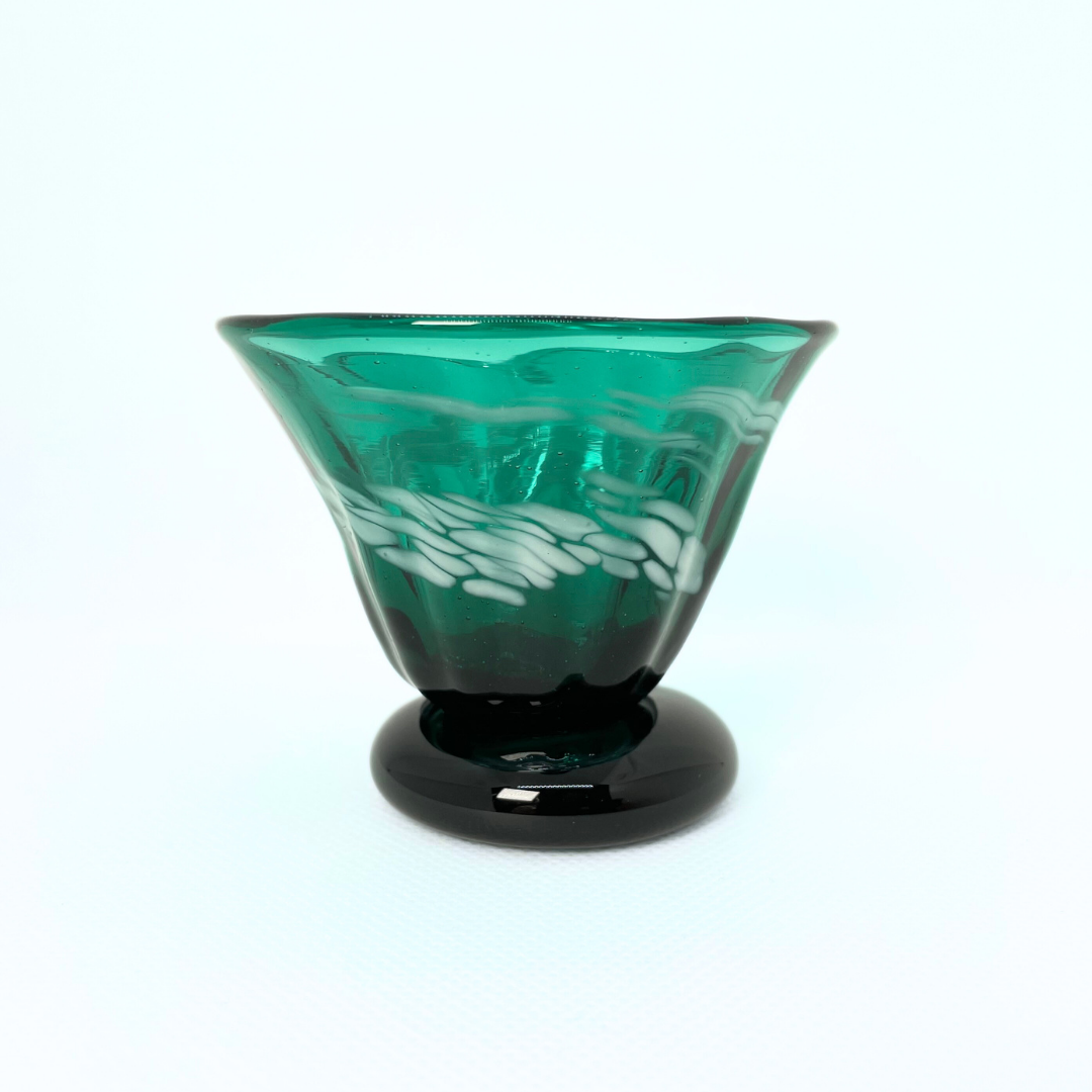 OBAMA blue ぐい呑みペアB