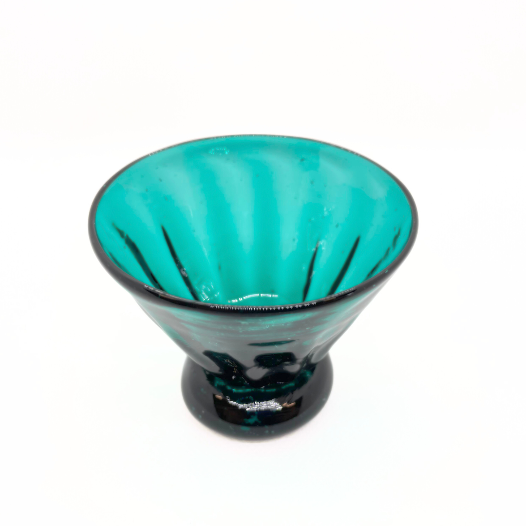 OBAMA blue グラス-81-