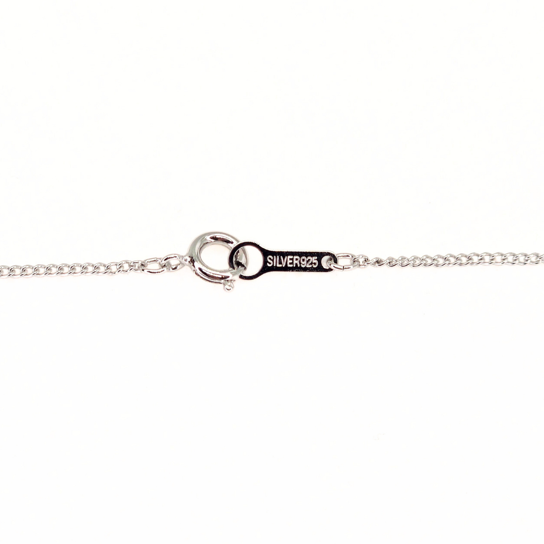 9mm一粒ペンダント シルバー