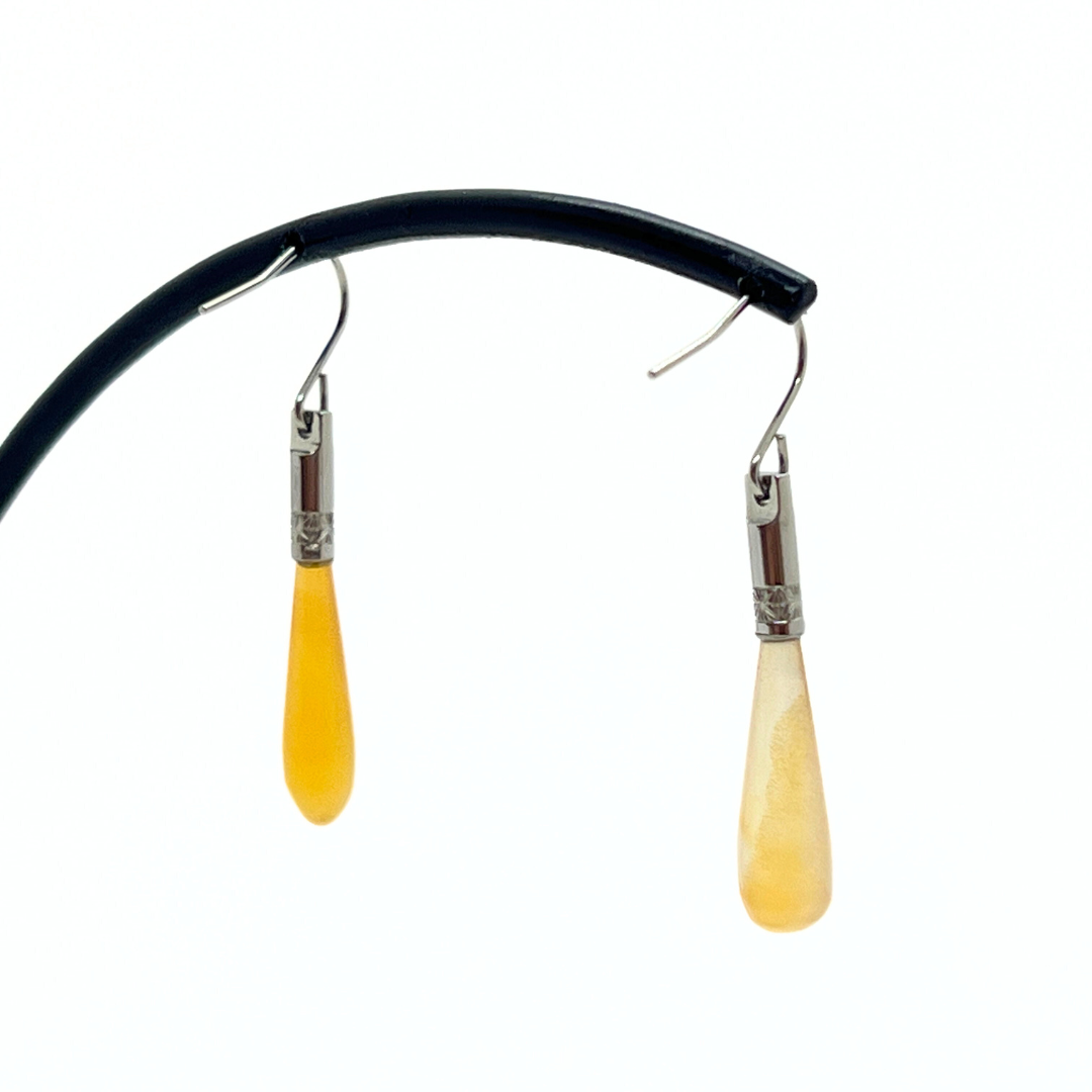 【若狭めのう細工】 SHIZUKUピアス