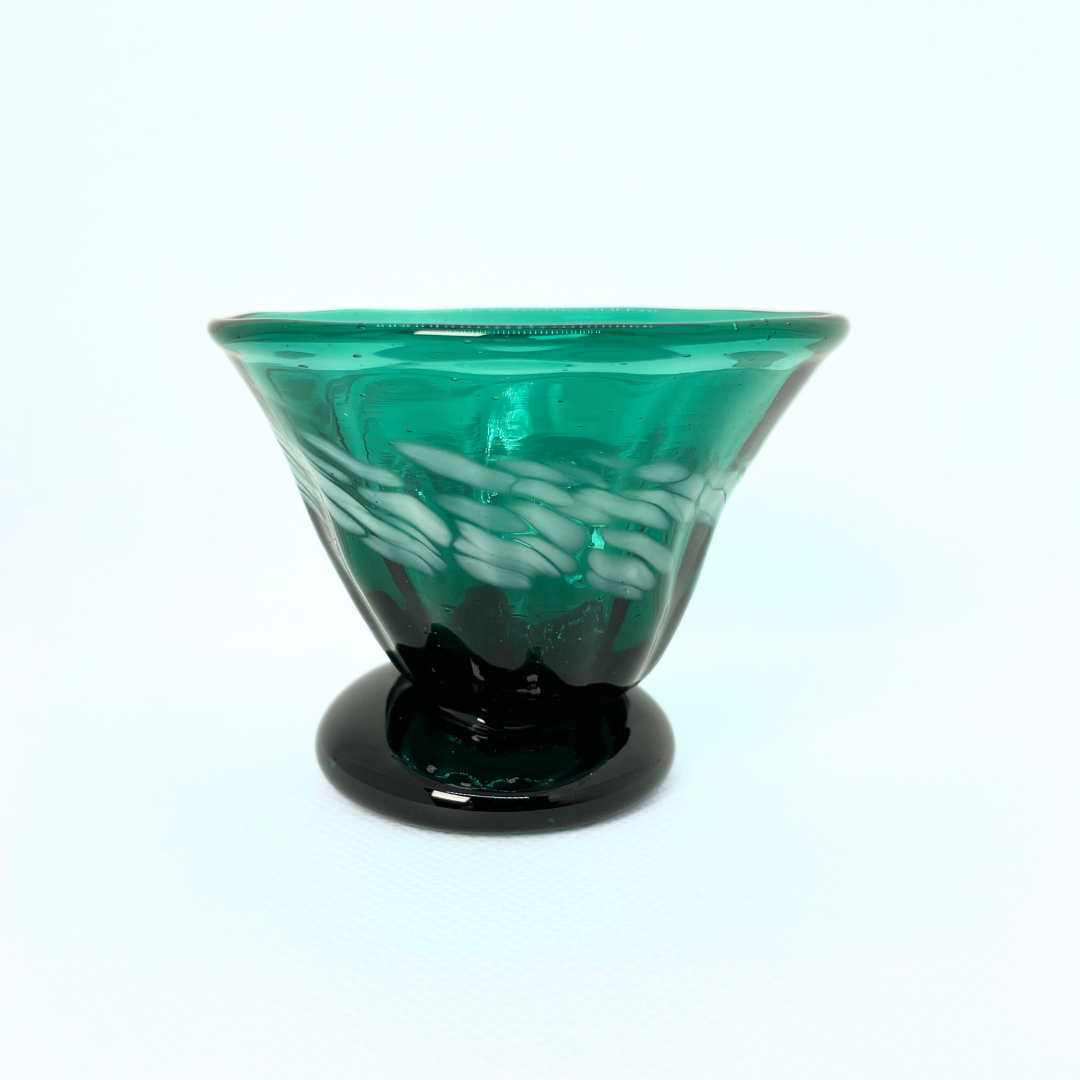 OBAMA blue ぐい呑みペアB