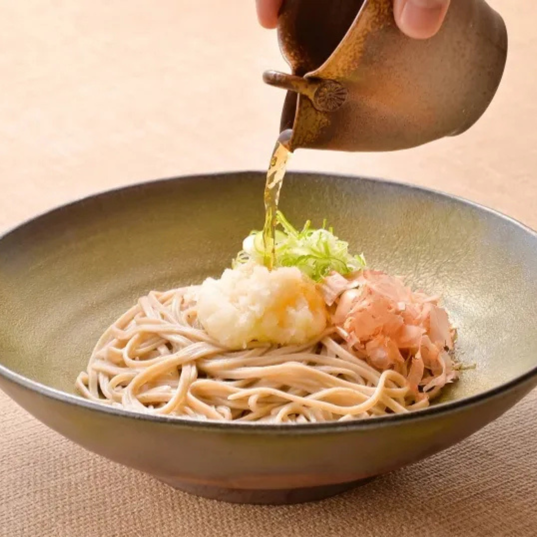 三代目宗近そばセット 8人前つゆ付