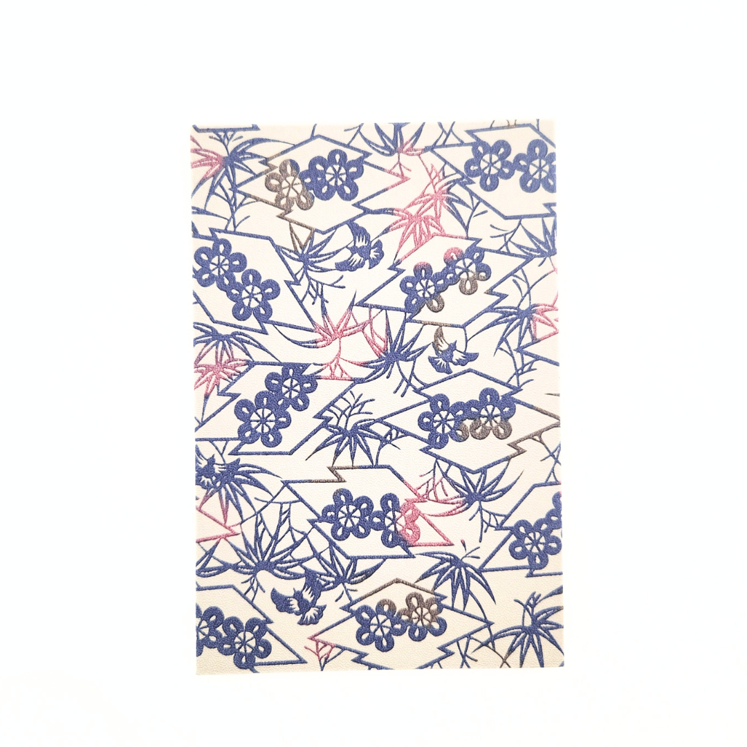 【越前和紙】御朱印帳 花鳥