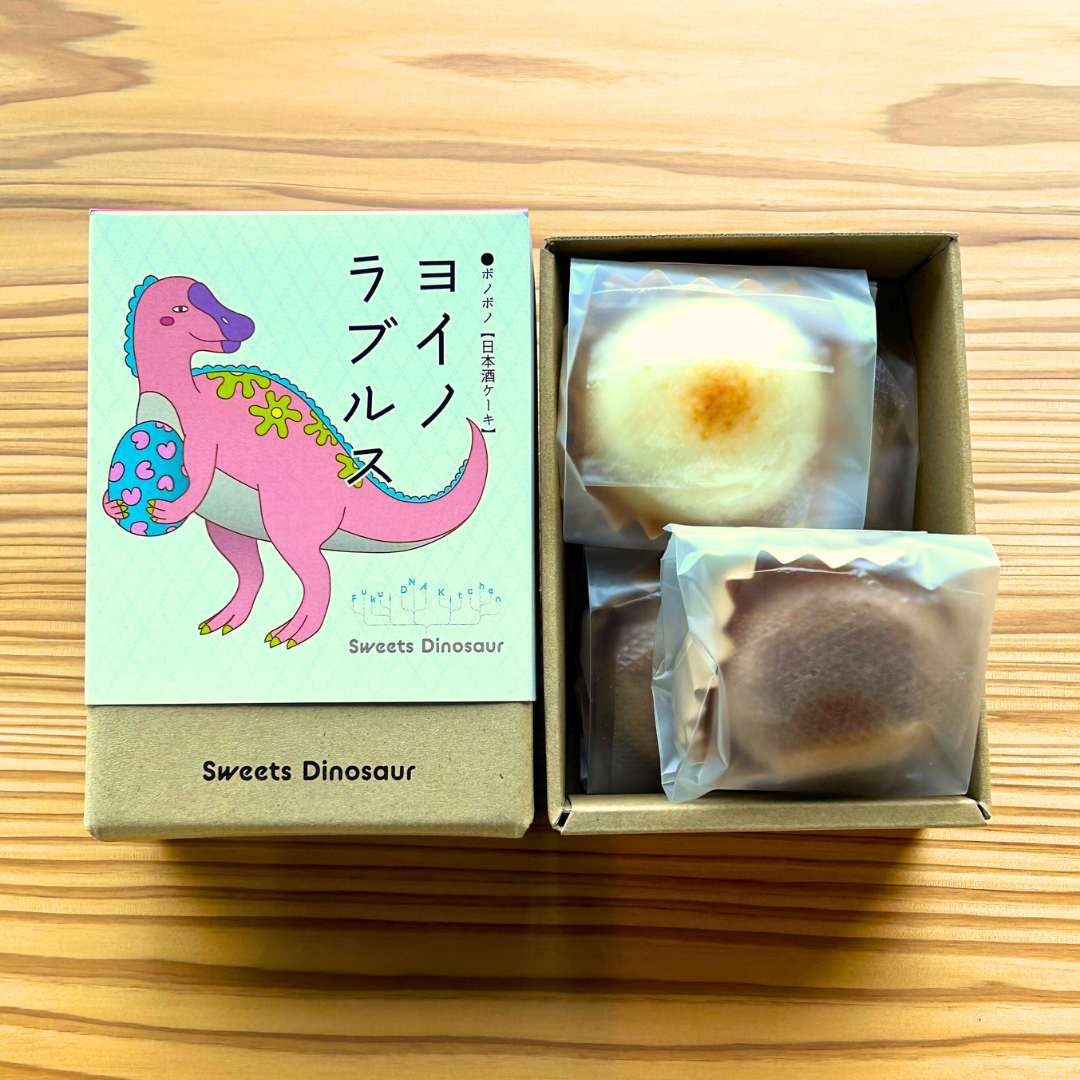 ヨイノラブルス/日本酒ケーキ