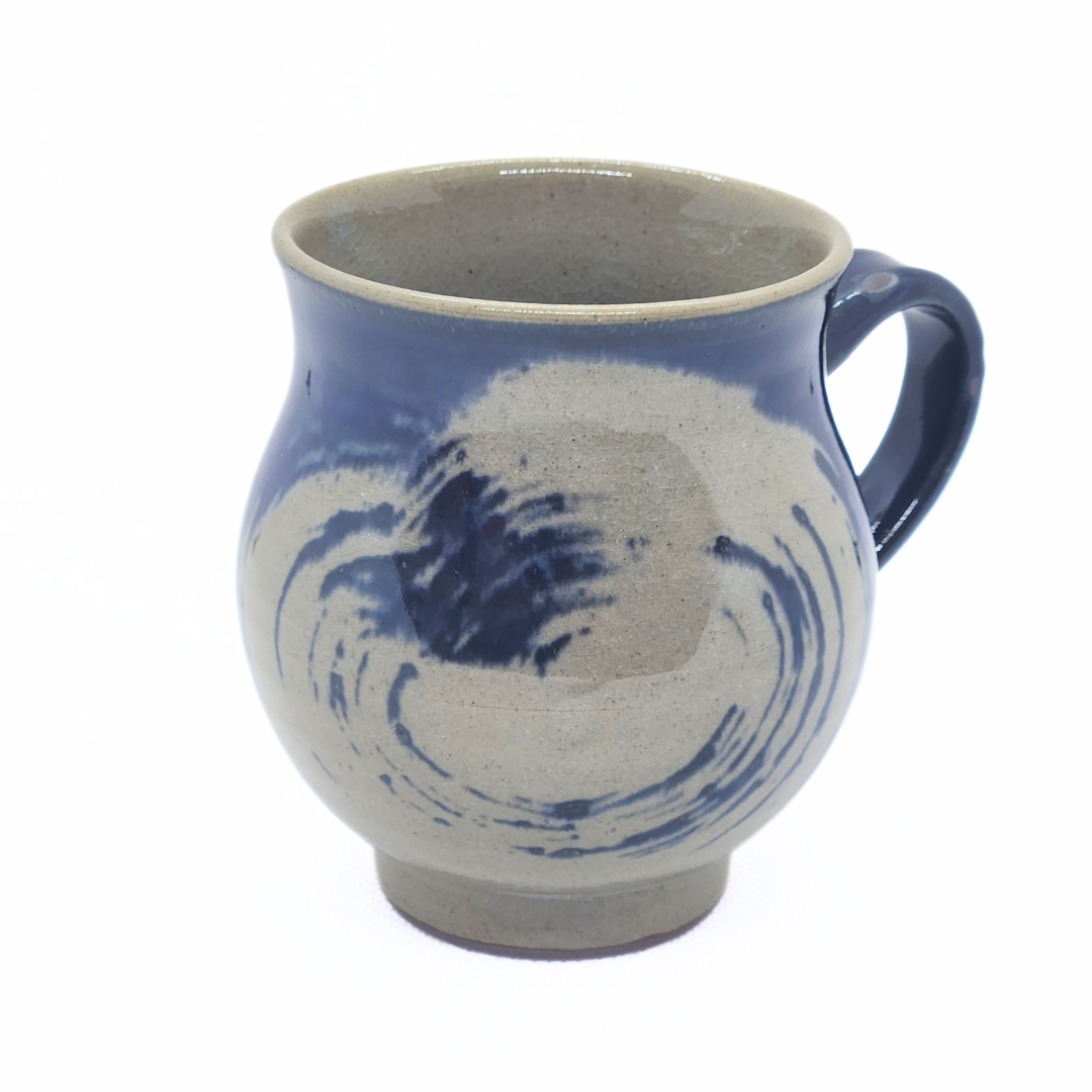 【越前焼】刷毛目 マグカップ