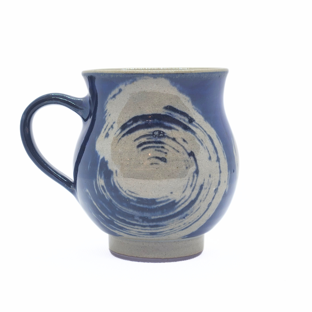 【越前焼】刷毛目 マグカップ