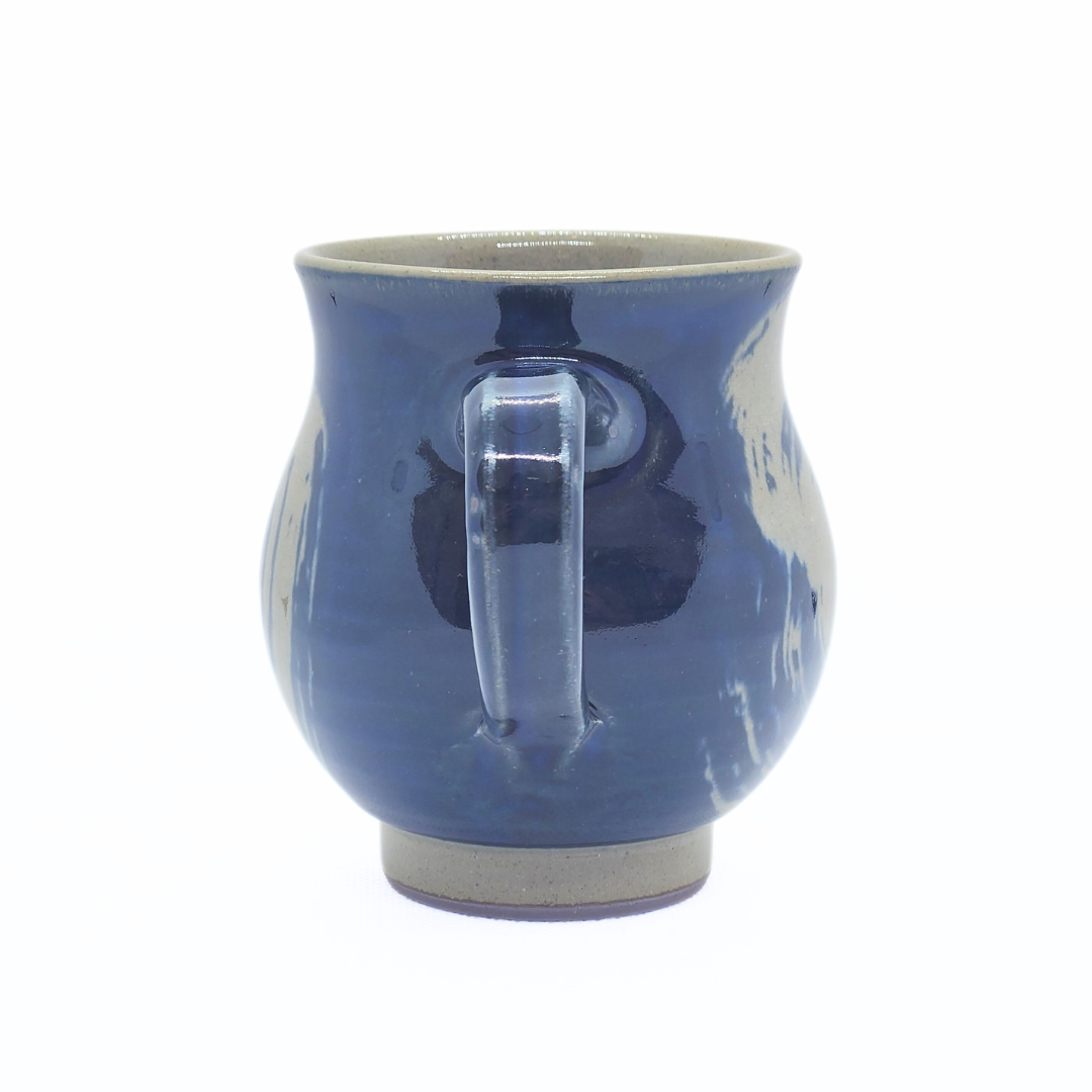 【越前焼】刷毛目 マグカップ