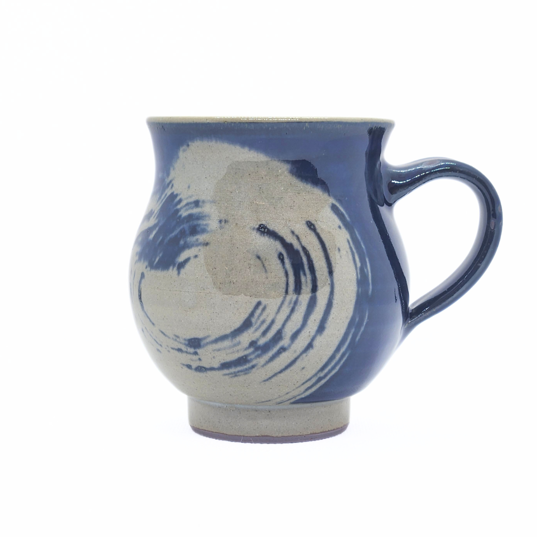 【越前焼】刷毛目 マグカップ