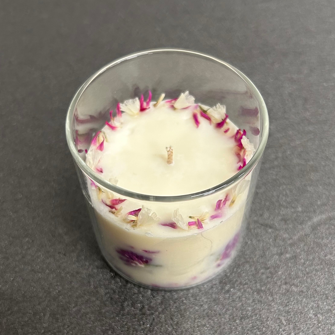 パープルハート SOY WAX CANDLE