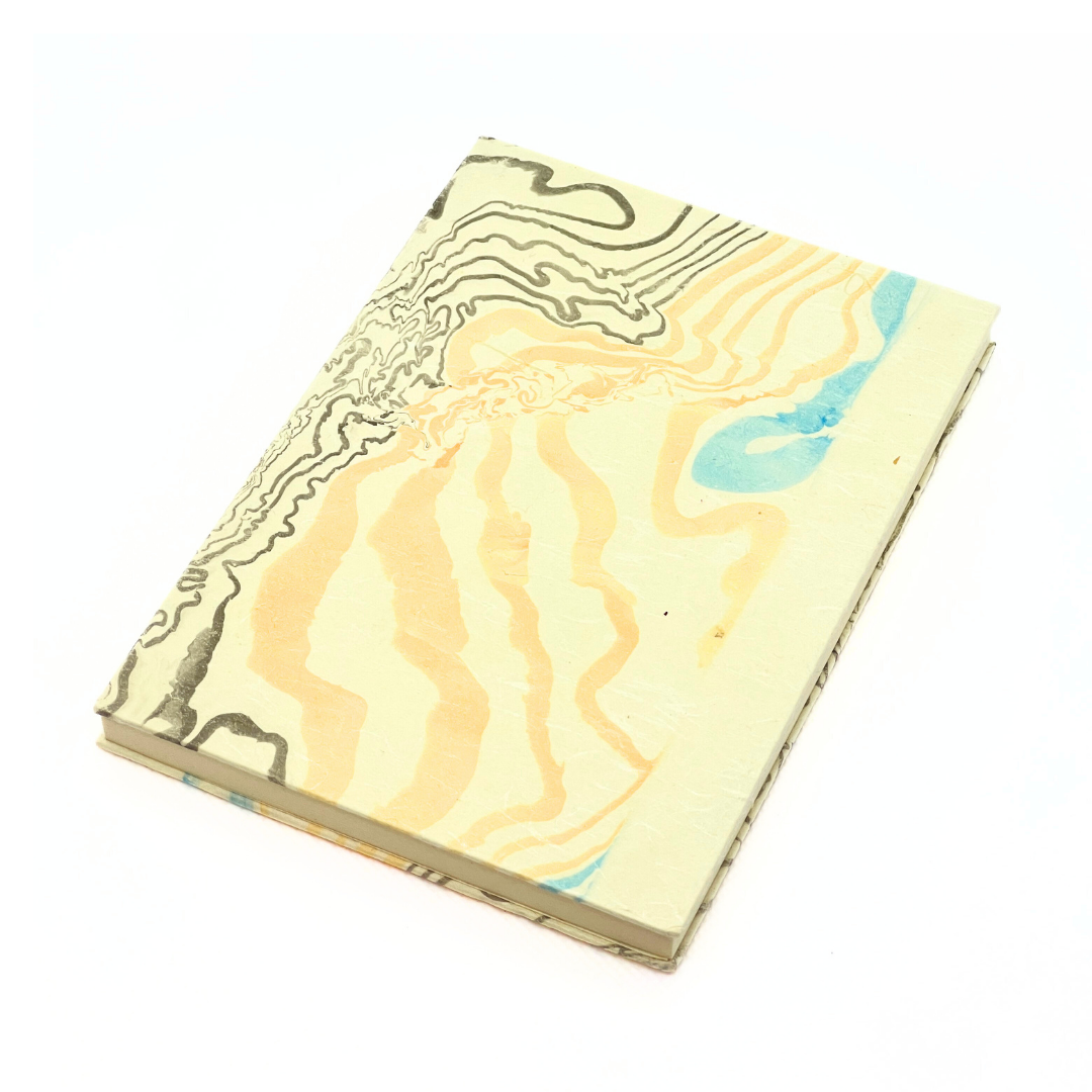 【越前和紙】御朱印帳 オレンジ