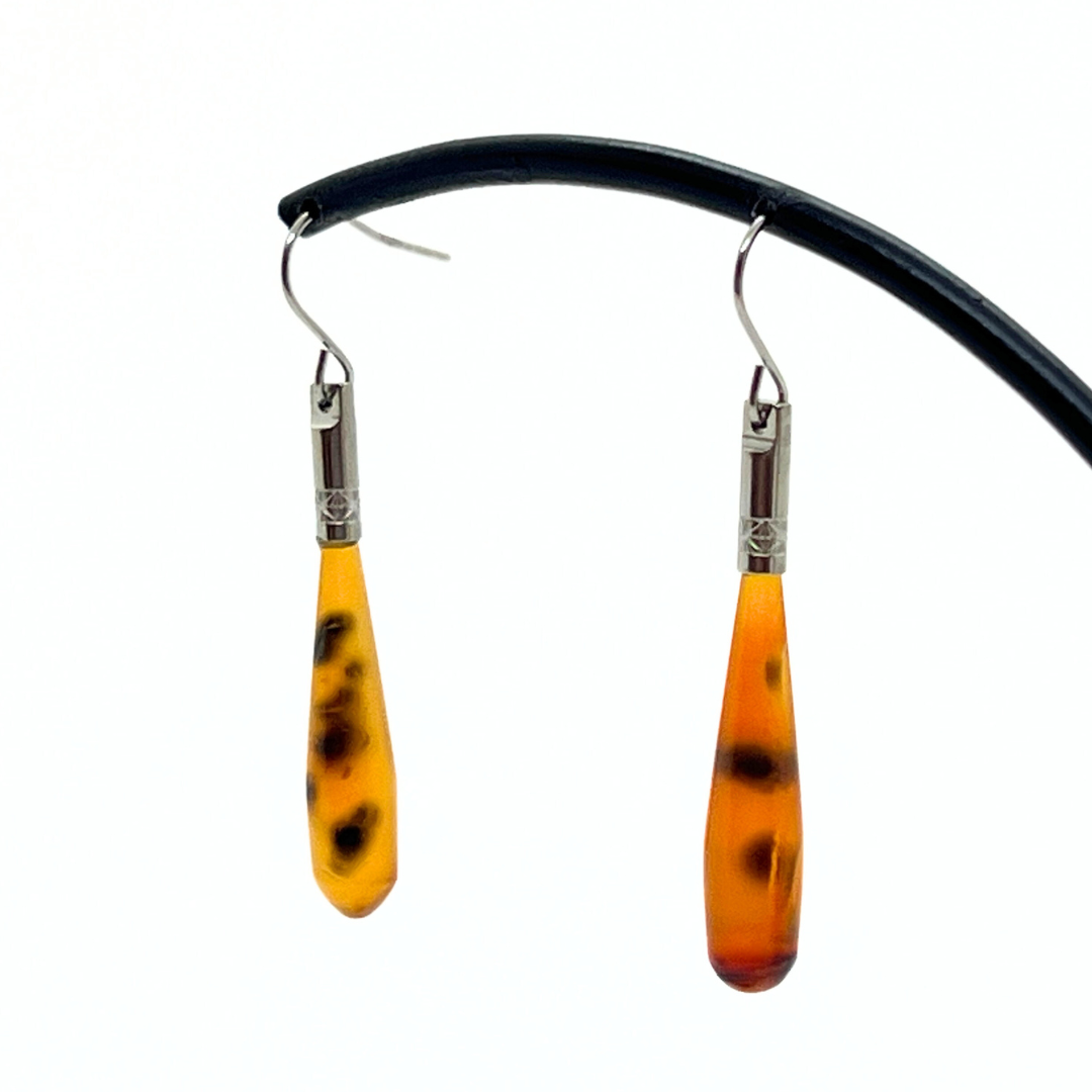 【若狭めのう細工】 SHIZUKUピアス