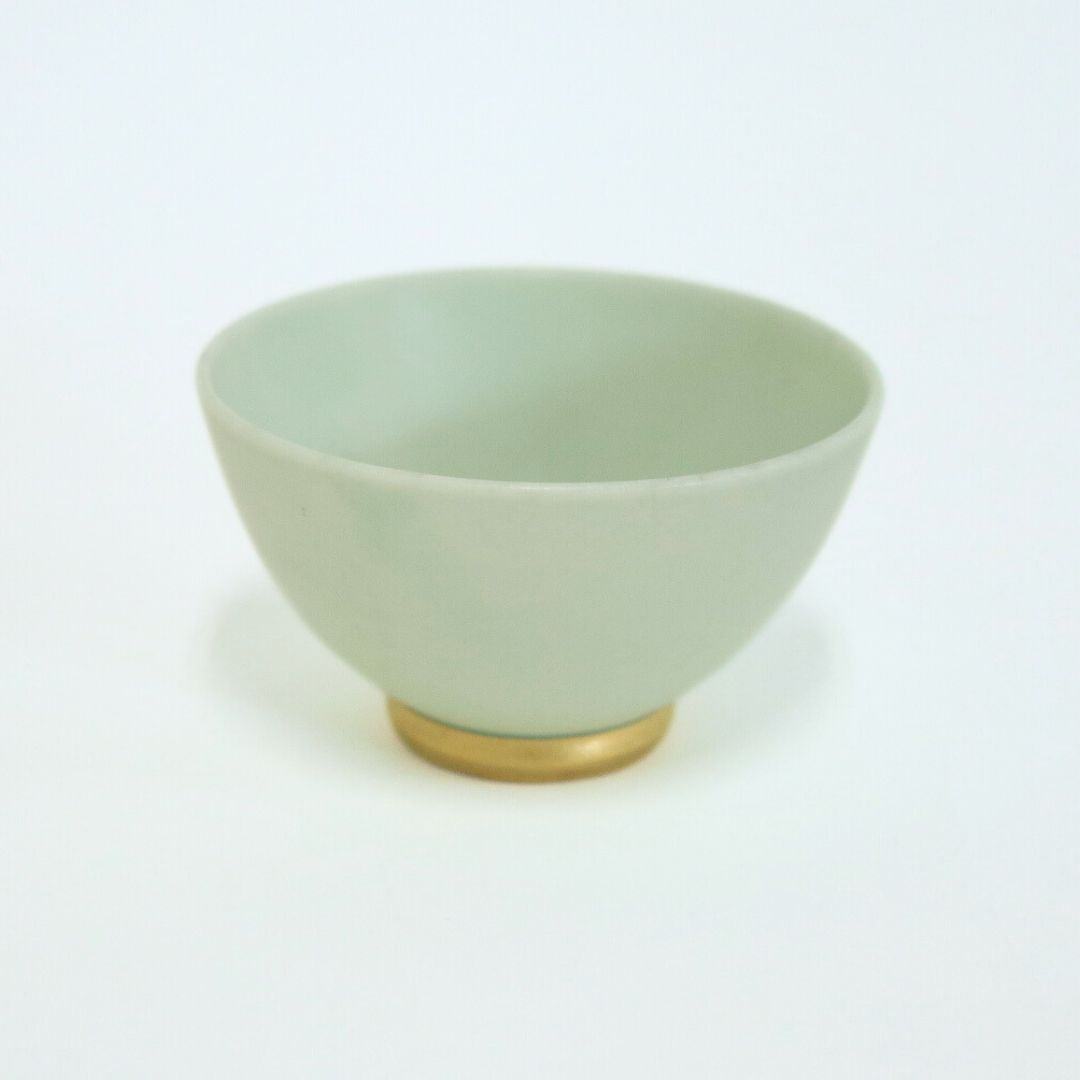 飯椀 小 マットグリーン