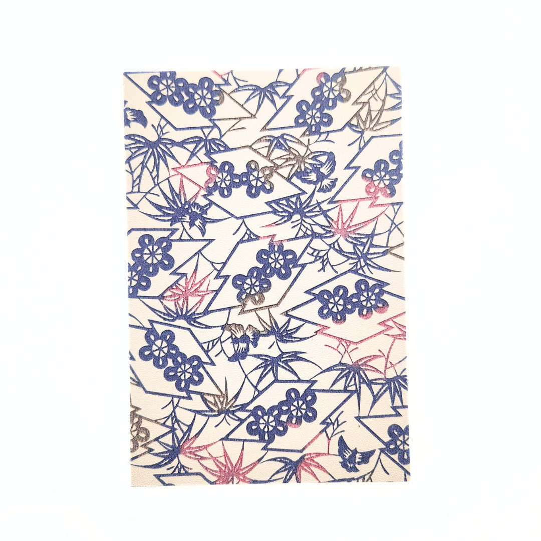 【越前和紙】御朱印帳 花鳥