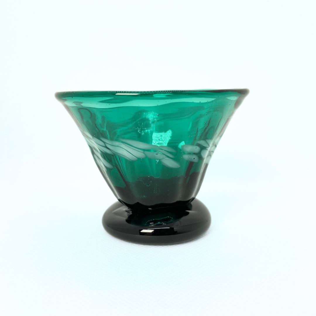 OBAMA blue ぐい呑みペアB