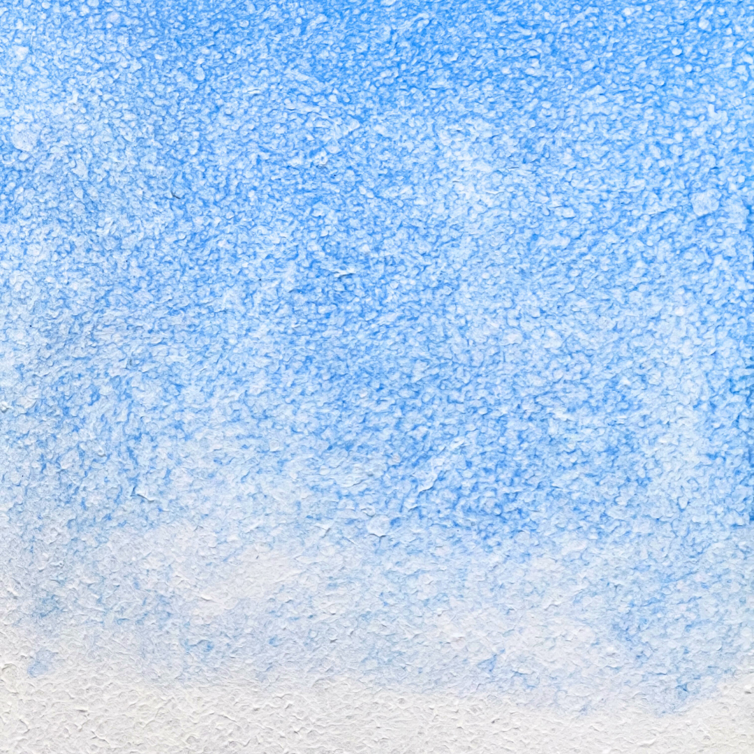 【越前和紙】手漉き一枚和紙 水色×白