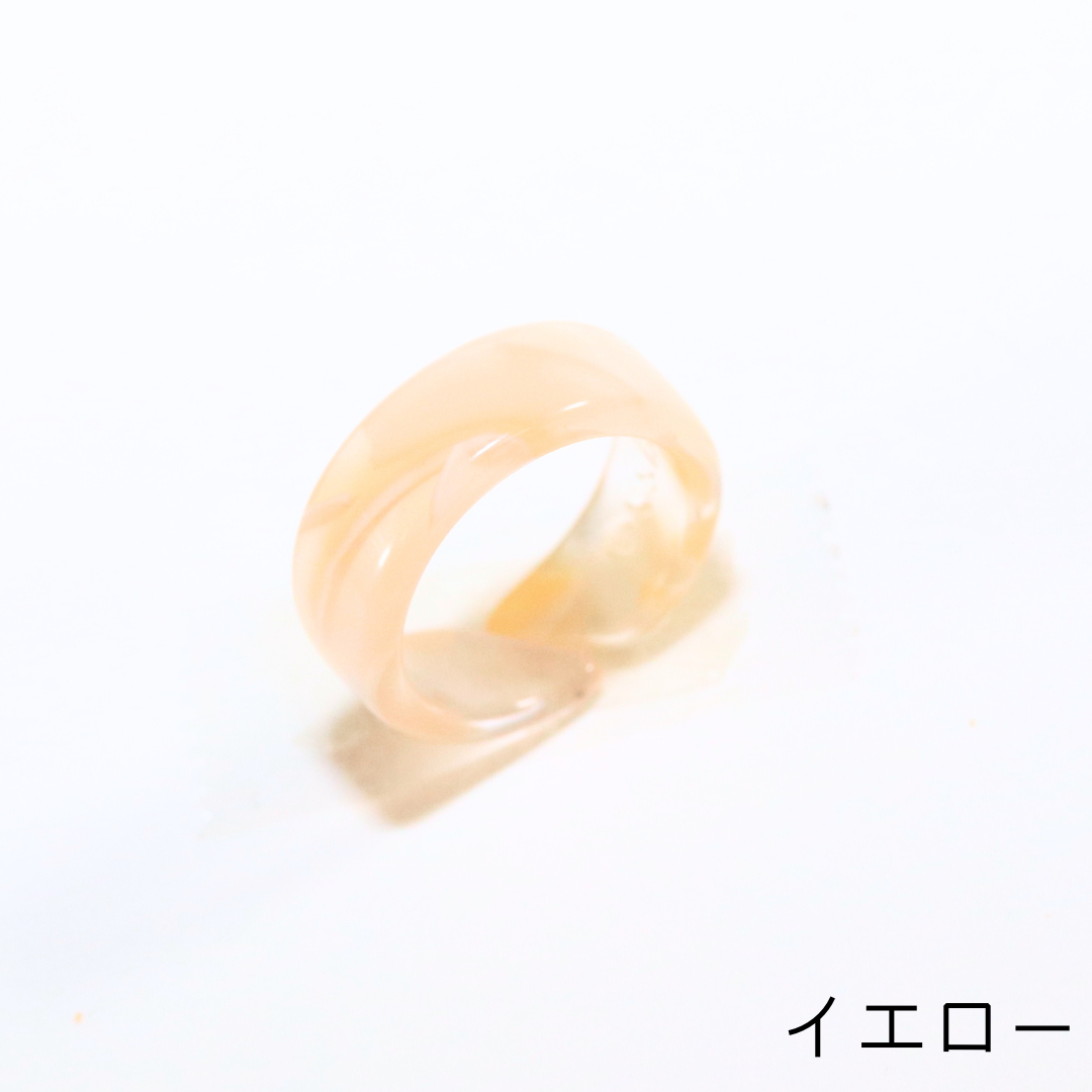 フォルトーナリング 5号 イエロー