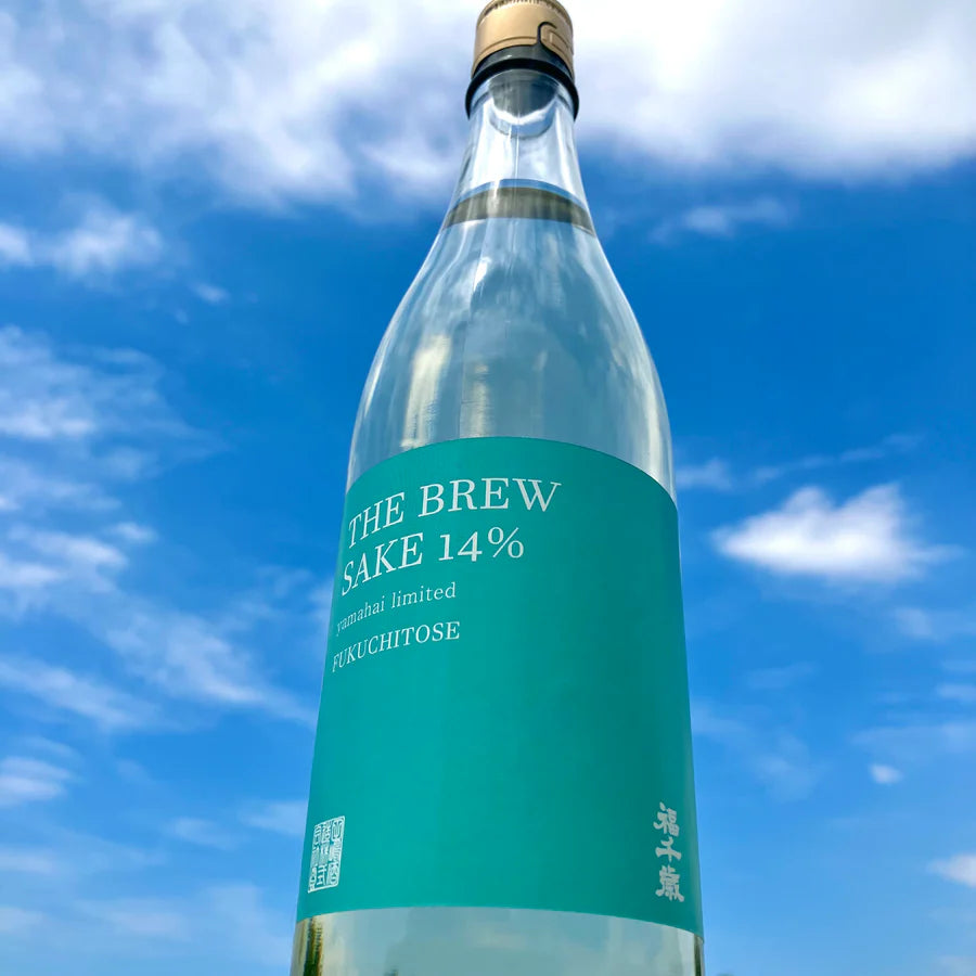 THE BREW SAKE 14% 720ml【yamahai limited】