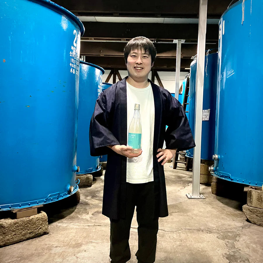 THE BREW SAKE 14% 720ml【yamahai limited】