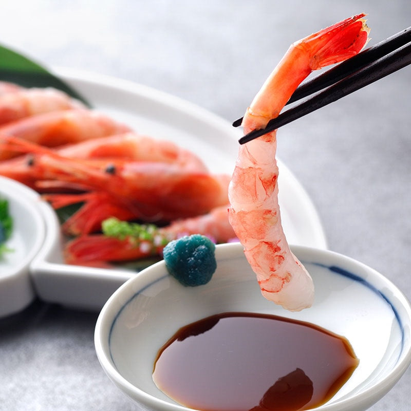 日本海甘えびの刺身