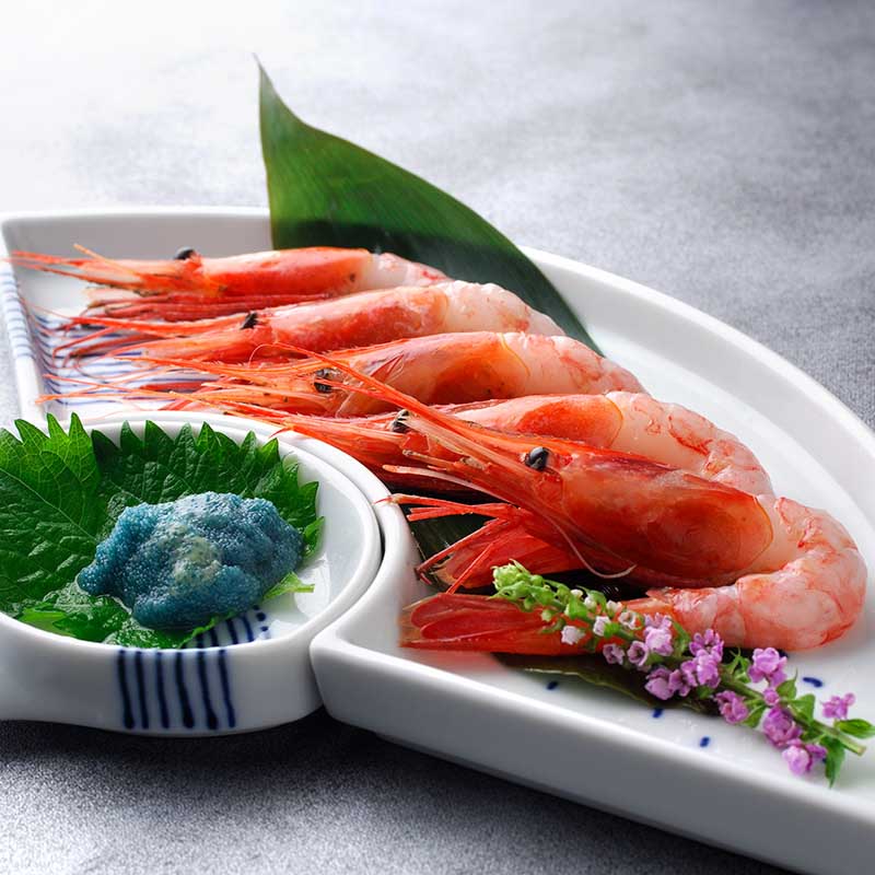 日本海甘えび(子持ち)※別配送 冷凍