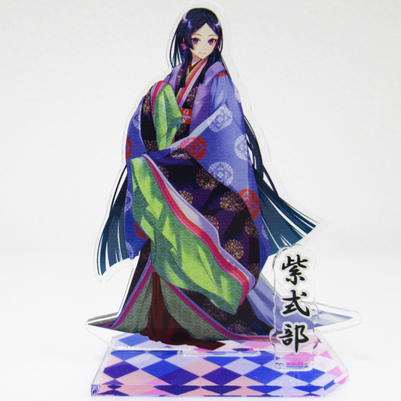 アクリルフィギュア 紫式部