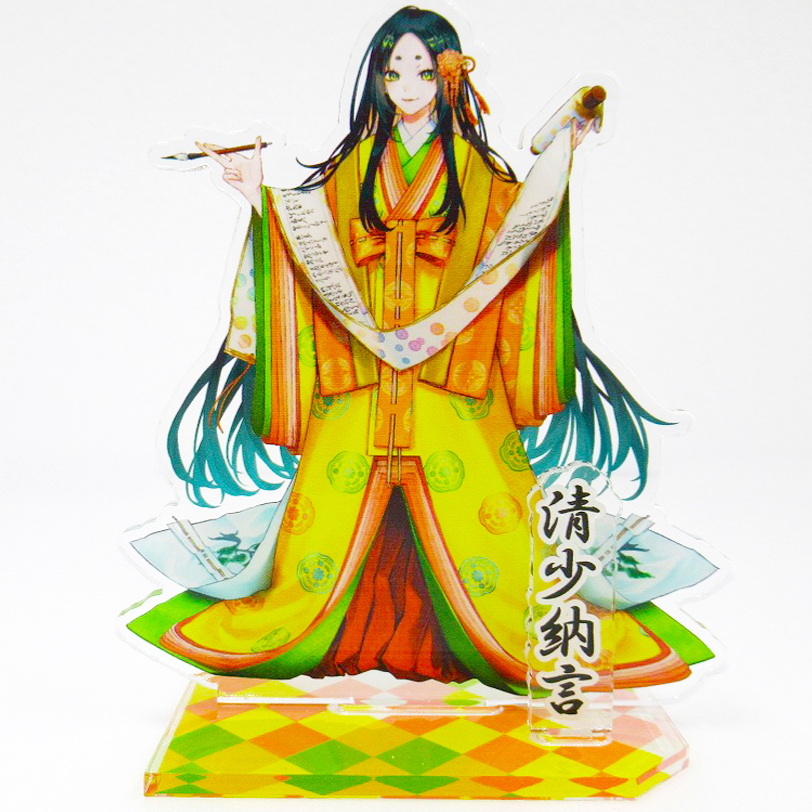 アクリルフィギュア 清少納言