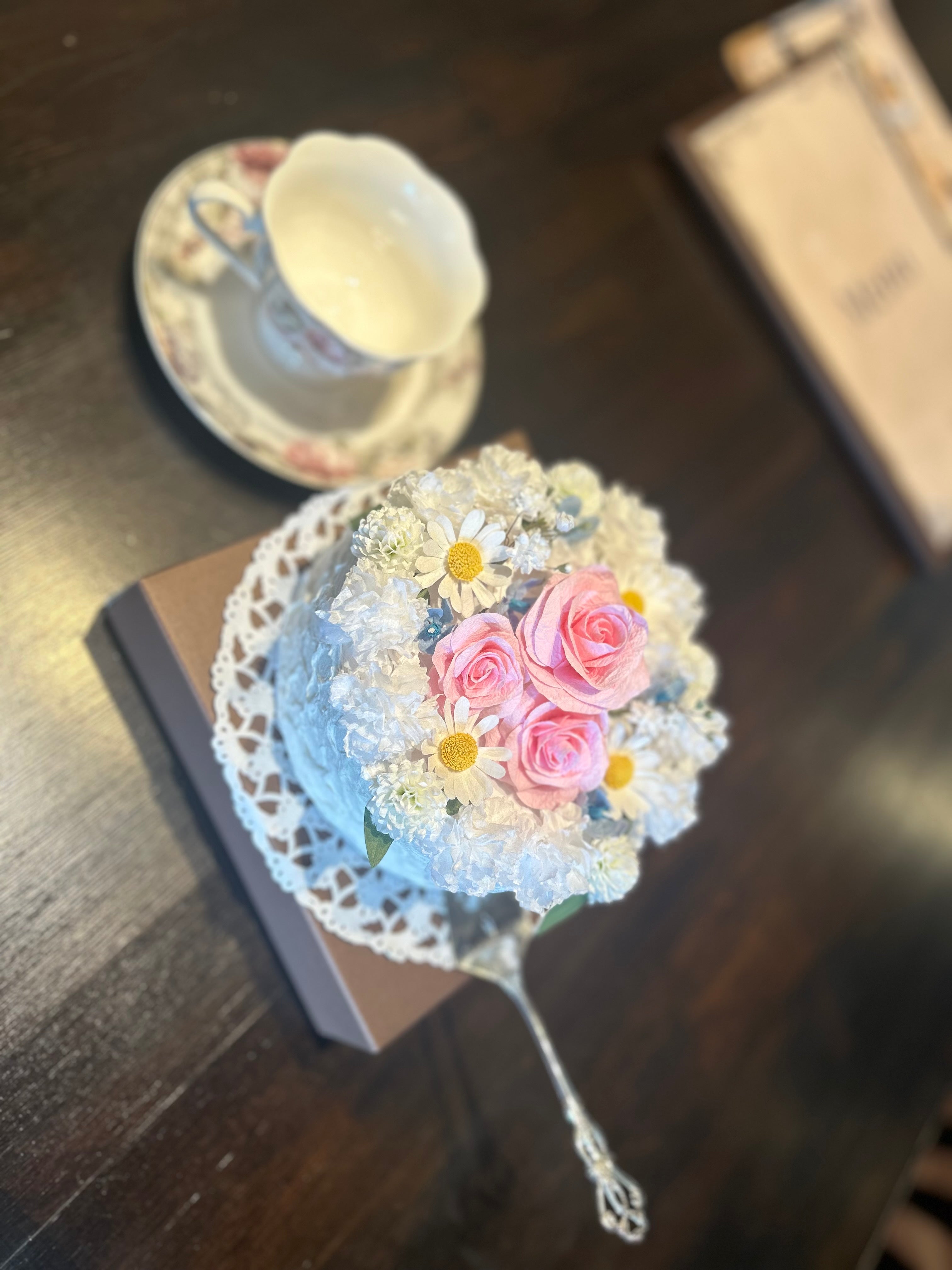 【越前和紙】フラワーケーキ