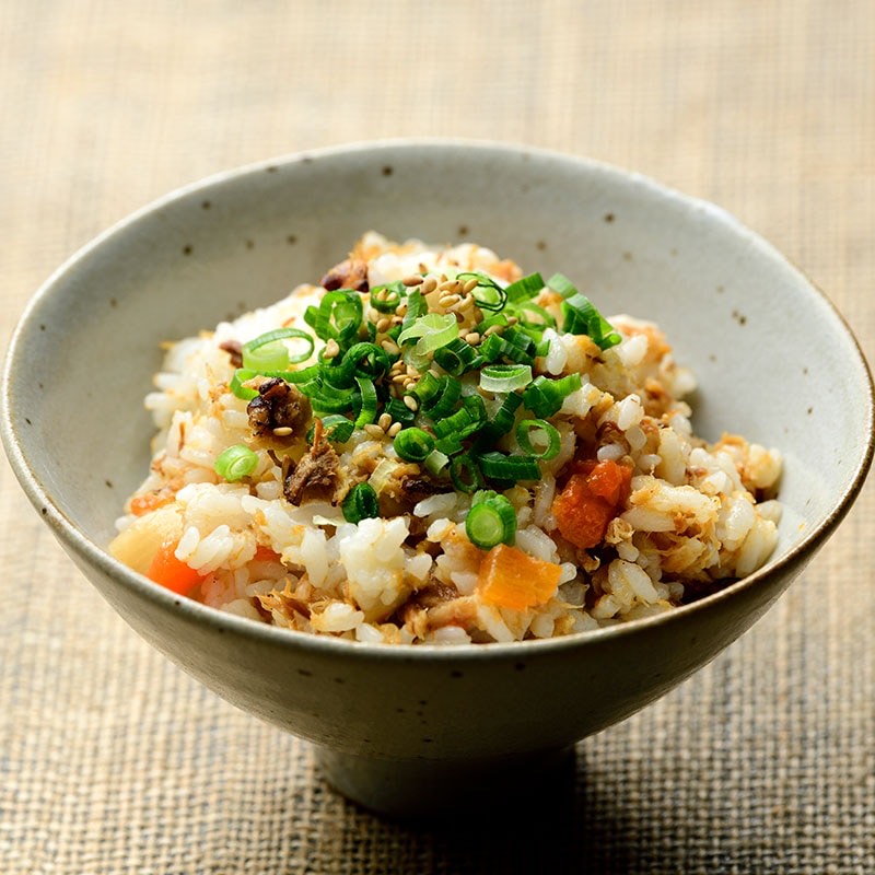 焼さばご飯の素