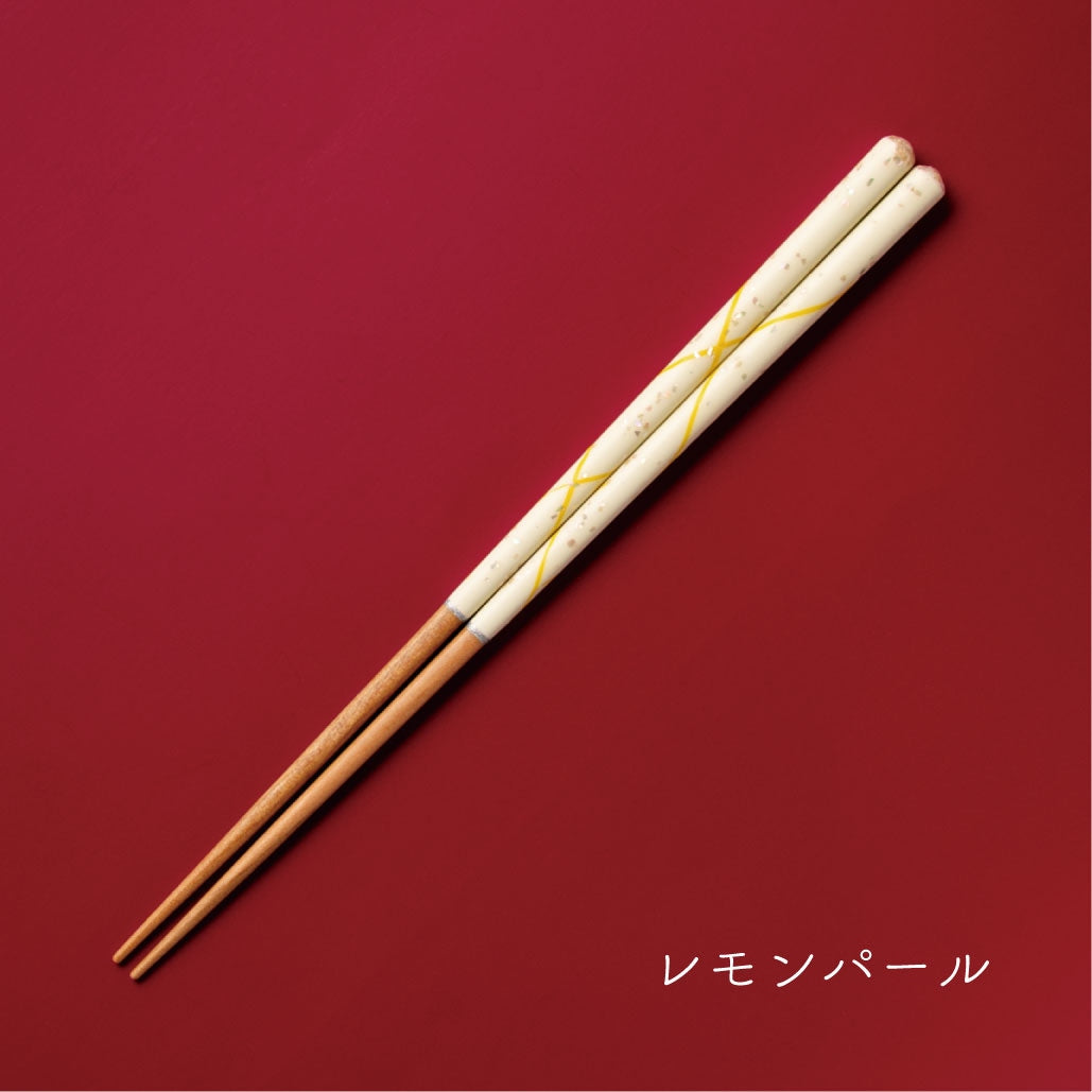 【若狭塗】Ribbon レモンパール