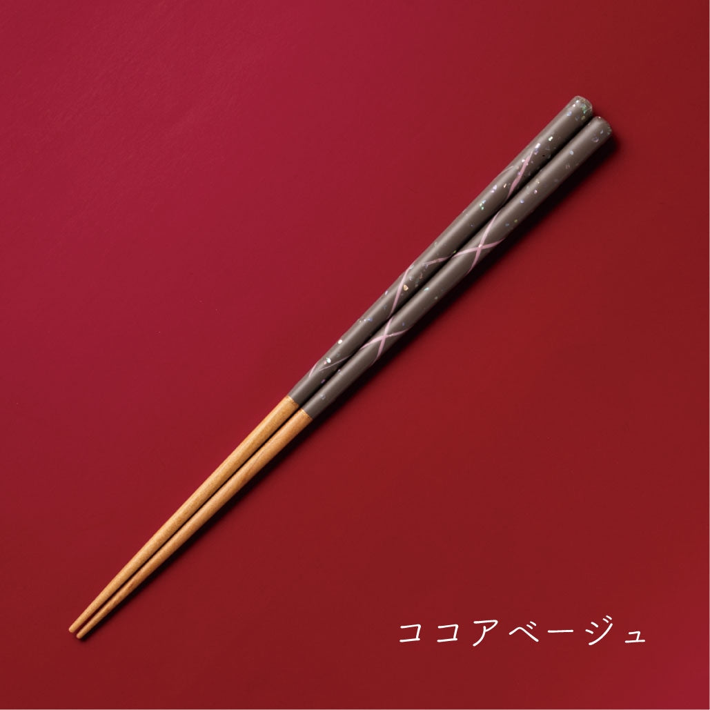 【若狭塗】Ribbon ココアベージュ