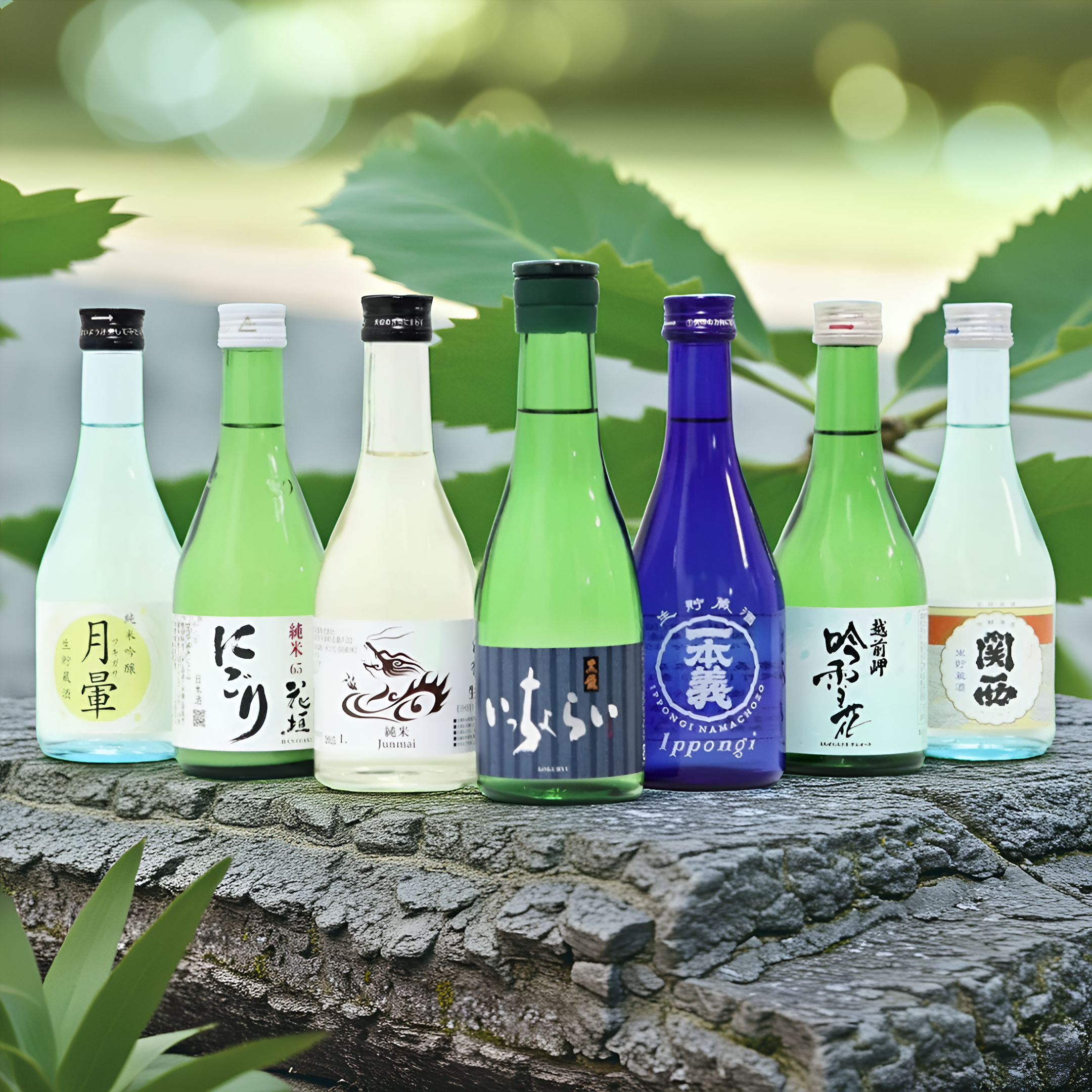 福井県日本酒ちびちび飲んでみねのセット